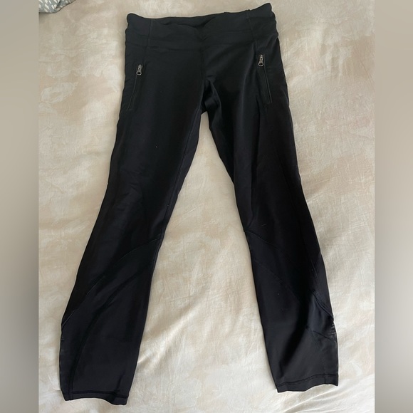 Lululemon 25” fast and free leggings - Picture 1 of 4